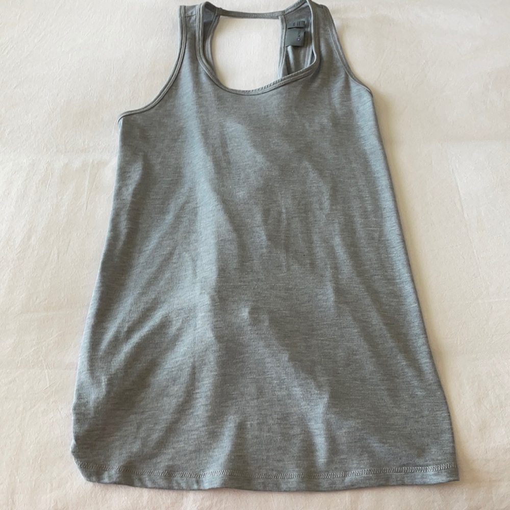 Athleta Gray Tie Back Tank